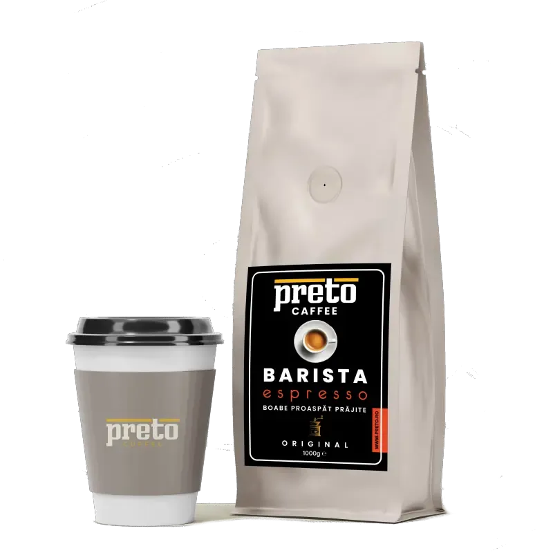 Cafea Preto Barista Expresso 1000g
