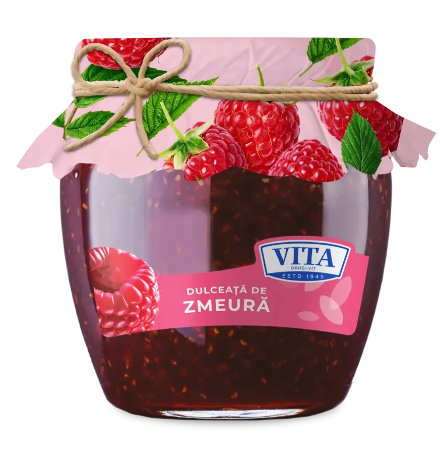 Варенье Малиновое Vita 580 мл