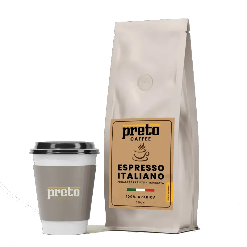 Cafea Preto Expresso Italiano (macinata) 250g