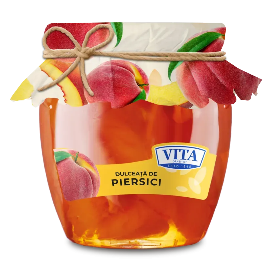 Dulceata de Piersic Vita 580 ml