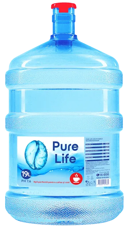 PURE LIFE — apă creată pentru cafea și ceai