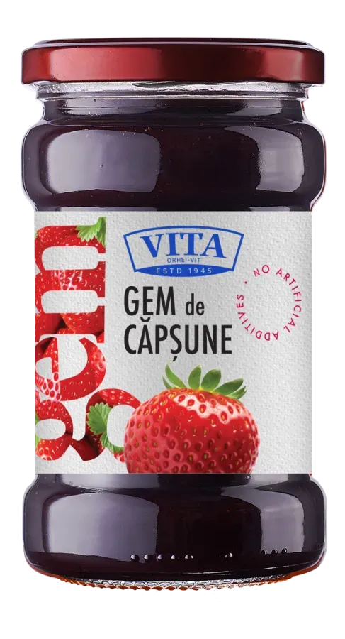 Gem capsuna Vita 365 gr