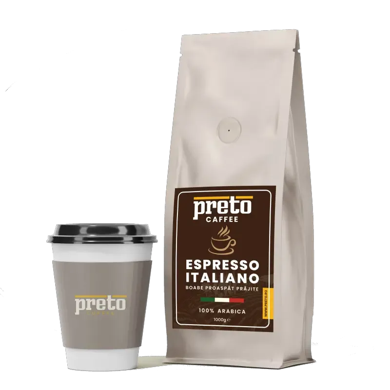 Cafea Preto Expresso Italiano 1000g