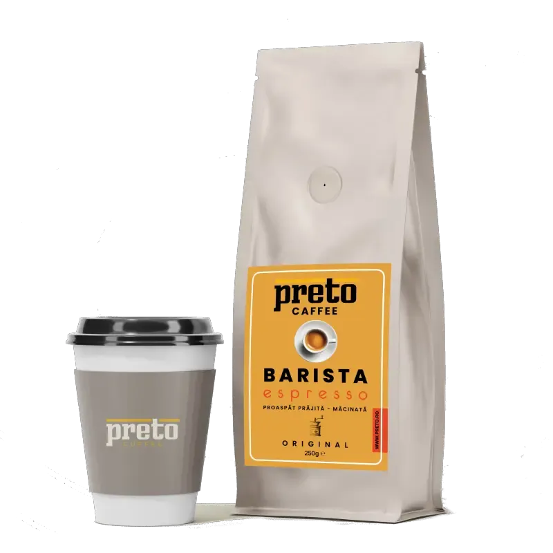 Cafea Preto Barista Expresso (macinata) 250g