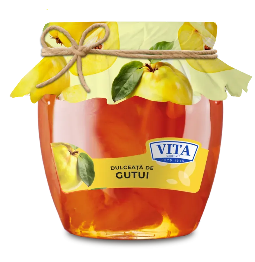 Dulceata de Gutui Vita 580 ml