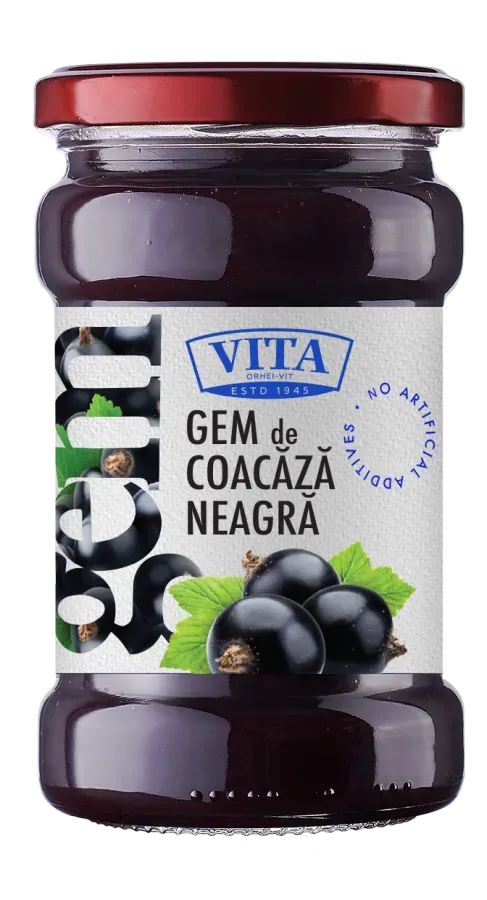 Gem coacaza negra Vita 370 gr