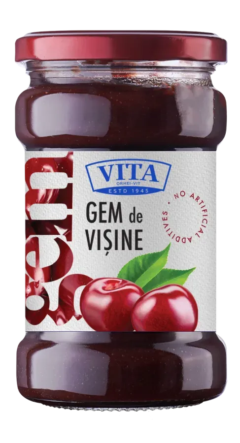 Джем вишневый Vita 375 гр