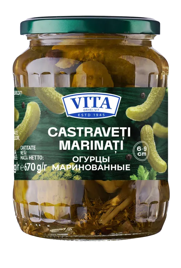 Castraveti marinati Vita 675 gr