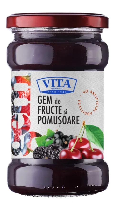 Джем ягодный Vita 370 гр