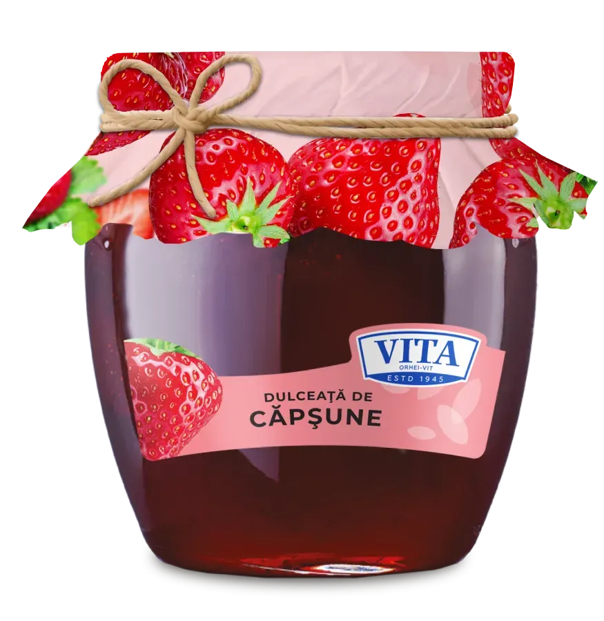 Dulceata de Capsuna Vita 580 ml