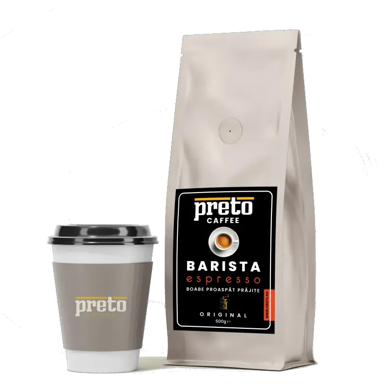Cafea Preto Barista Expresso 500g