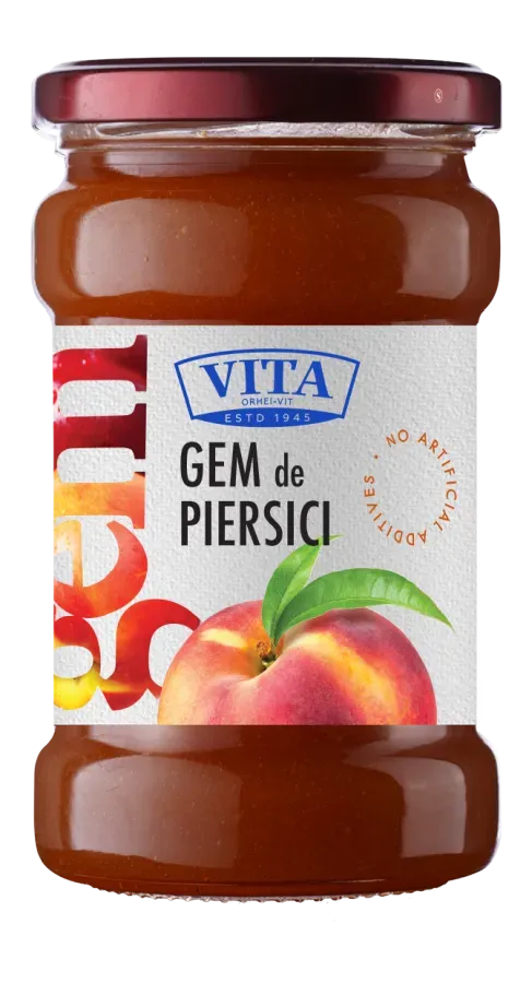 Gem piersic Vita 375 gr